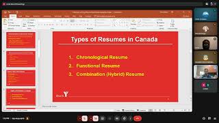 YMCA Resume Prep