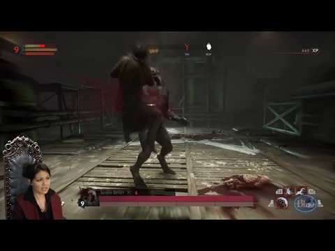 Vampyr | Third Boss | Sewer Beast