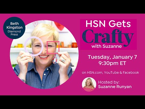HSN Gets Crafty with Suzanne