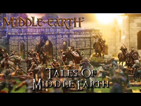 Tales of Middle Earth Ep.114: Rohan Vs. Corsairs of Umbar Middle Earth SBG Battle Report