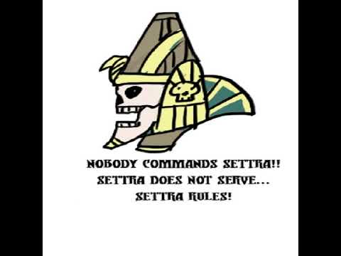 SETTRA DOES NOT SERVE! | Total War Warhammer meme dub