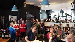 Little Donkey at Aro cafe Xmas fund raising 2017