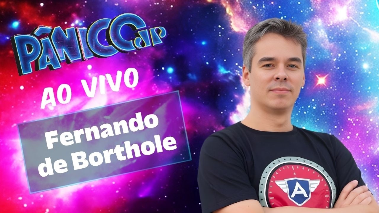 FERNANDO DE BORTHOLE AO VIVO | PÂNICO - 09/04/26