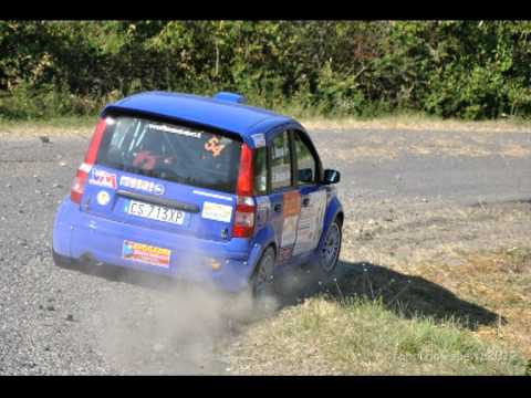 4° Rally Valli del Giarolo 2012 : Avogadri - Bariani Panda Kit Passaggi e varie