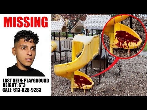 I WENT MISSING AT HAUNTED BLOODY PLAYGROUND! (FULL MOVIE)
