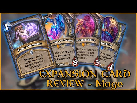 In-Depth DoD Card Review with Hearthstone WC Runner-Up Viper. Mage looking really strong!