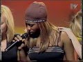 All Saints - I Know Where It's At live on MTV