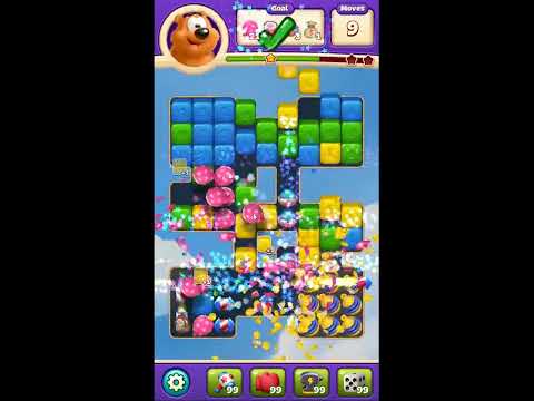 Toon Blast Level 7536 - NO BOOSTERS 🐻🐺🐱 | SKILLGAMING ✔️