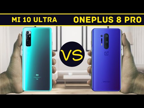 Mi 10 Ultra VS Oneplus 8 Pro