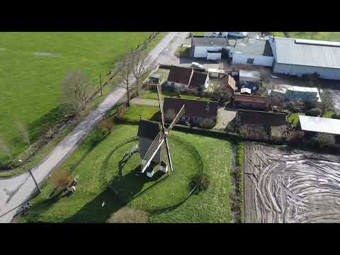 westermolen in Lembeke (Kaprijke)