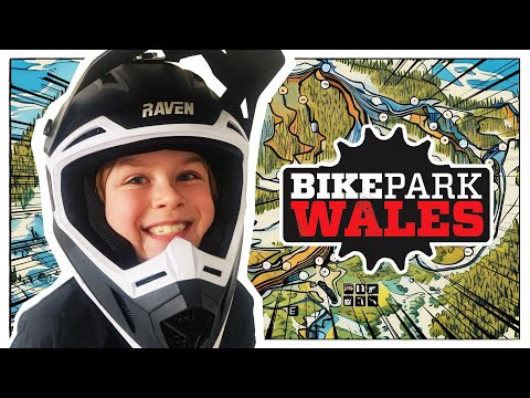 Can Kids Ride at Bike Park Wales? (Best Trails for Young Riders! Father Son Road Trip) 🚴🔥