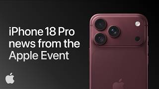 New iPhone 18 Pro: Everything announced about the iPhone with the best