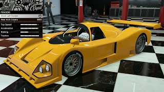 GTA 5 - Past DLC Vehicle Customization - Annis S80RR (Nissan R90C)