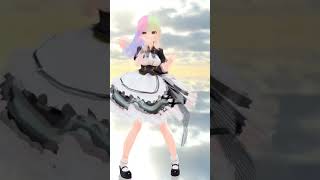 【MMD】守護ってルーナイト【鳥風美桜】shorts