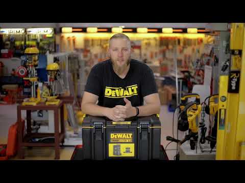 DEWALT TOUGHSYSTEM 2.0 - SKRZYNIE NARZĘDZIOWE Z OGRANIZERAMI. PORÓWNANIE Z POPRZEDNIM SYSTEMEM.