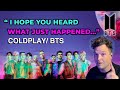 Coldplay and BTS - 