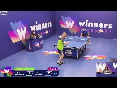 WINners CUP table 2  13.12  Zaitsev Aleksandr P - Liman Aleksandr  09:00