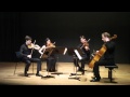 Interface Quartet - A.Schnittke: String Quartet No.3 - I. Andante [Full HD]