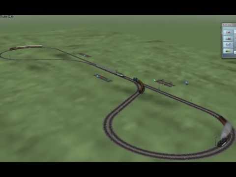 EEP-X Tutorial 68 - Universal Control Part 10 - Double Track Junction