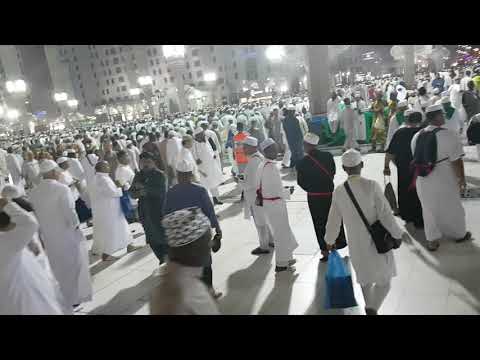 Masjidka Nabiga oo Xujeydu ay soo buux dhaafisay.