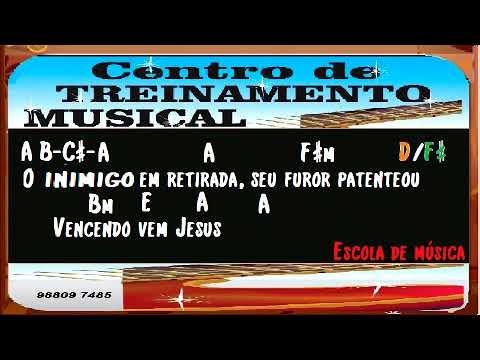 Vencendo Vem Jesus - Missão Harpa