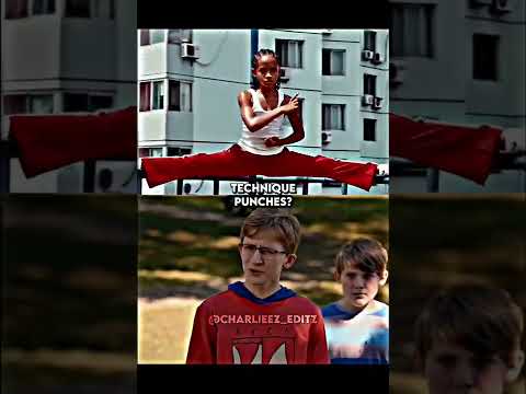 Dre Parker And Cheng Vs Cobra Kai🔥