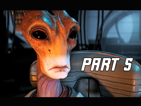 Mass Effect Andromeda Walkthrough Part 5 - EOS (PC Ultra Let's Play Commentary)
