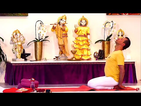 Yogatherapie Schulter, Nacken, Hals online mit Udo 16:30 Uhr 21.07.2020