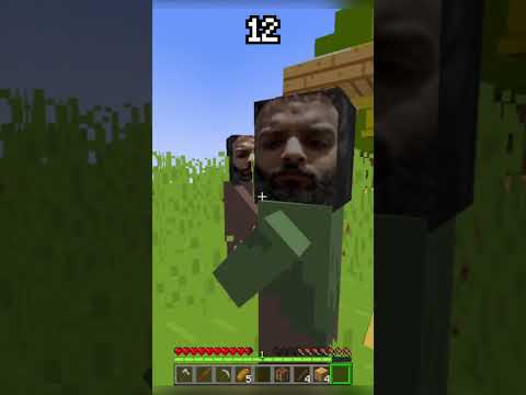 Insane Challenge: Screaming in Minecraft removes pixels!