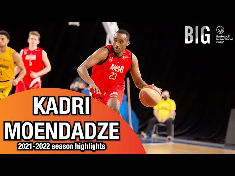 Kadri Moendadze 2021-2022 season highlights