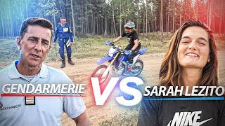 Download lagu Sarah Lezito AFFRONTE LES GENDARMES motocyclistes ! mp3