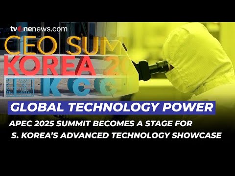 S. Korea Racing to Showcase Technology Power at the 2025 APEC CEO Summit | OneNews Update