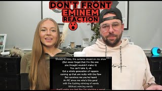 Eminem - Don&#39;t Front | FIRST TIME HEARING / REACTION / BREAKDOWN ! (MMLP2) Real &amp; Unedited