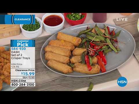 DASH 2er-Set Gemüsefächer