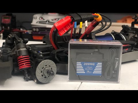 Traxxas 4tec 2.0 VXL stock servo replacement | Powerhobby
