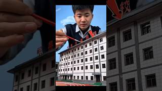 Download lagu Teacher Gave Him a Project… He Built His SCHOOL#shorts mp3
