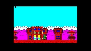 Stryker's Run on the Acorn Electron