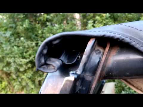 Bestop 51209 windshield channel installation
