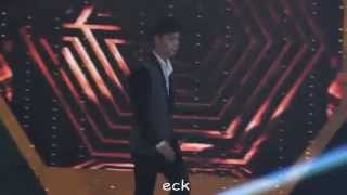 150122 Seoul Music Awards EXO &quot;Lucky~Encore~&quot; [Lay Focus]