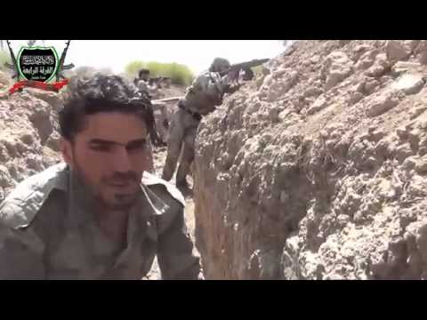 اشتباكات بين لواء درع الأمة  وقوات النظام في محيط مطار دير الزور العسكري