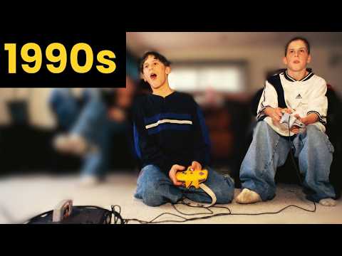 Psychology of People Who Grew Up in the 1990s