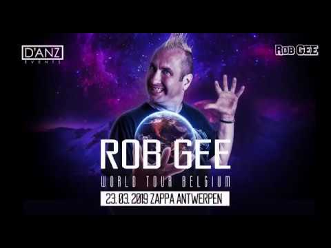 Rob Gee Worldtour - 25 + 1 year of Positivian Vibes!!!