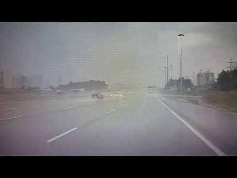 Oliver`s Travels: Hydroplaning Car Crash