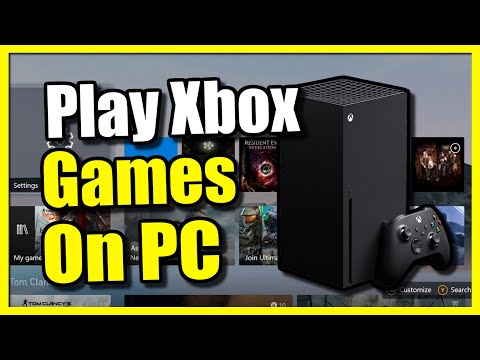 How to Play Xbox Games using your Computer or PC with Xbox App