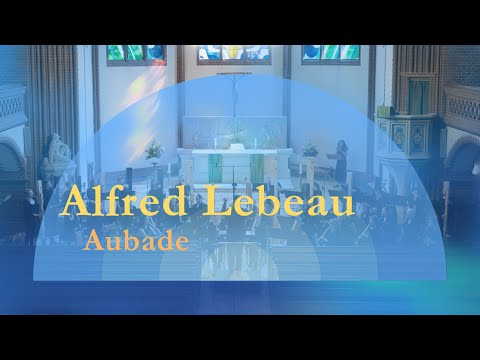 Alfred Lebeau AUBADE | Berliner Blockflöten Orchester