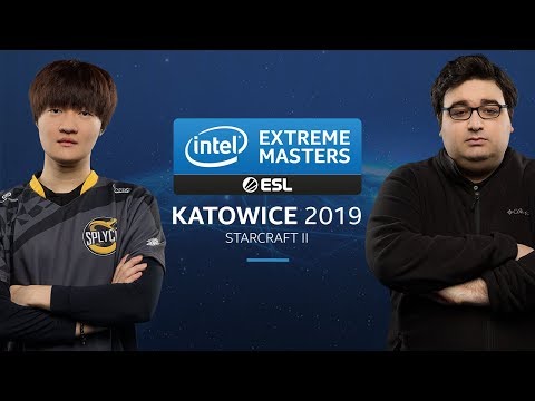 SC2 - SpeCial [Z] vs. Stats [P] - Group A Round 1 - IEM Katowice 2019