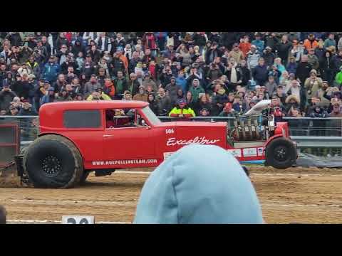 les voitures du tracteur pulling bernay 2024