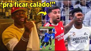 🤦‍♂️SÓ RESPONDEM DESSA FORMA! VINI JR FESTEJA MAS É NOVAMENTE SOFRE COM ARGENTINO ....