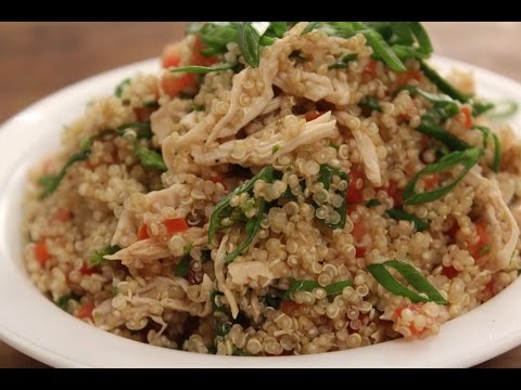 Chicken and Quinoa Salad | Sanjeev Kapoor Khazana
