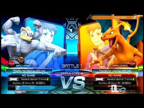 Heavy-Boy- vs Tak - Pokken at Portal 5/19/16